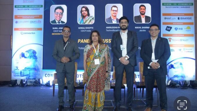 Roy Aniruddha, Founder of TechnoStruct Group, Illuminates the Future of AEC with Open BIM at Digicon India 2025