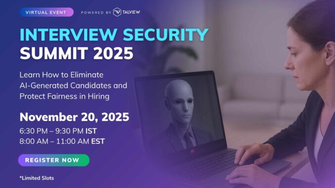 Interview Security Summit 2025