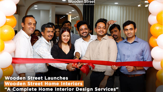 From furniture to full homes WoodenStreet launches its first interior design studio, WoodenStreet Home Interiors