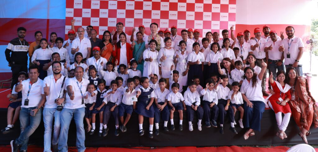 Canon India Celebrates the Successful Transformation of Kalyanpur Village Under Its Adopt a Village Initiative