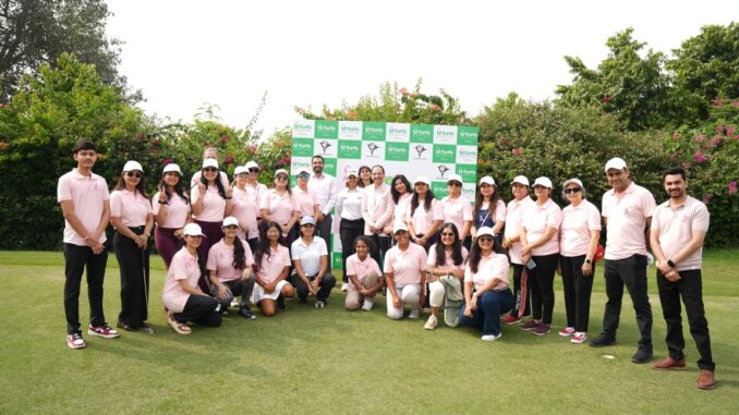 Fortis Manesar partners with BirdiesConnect for ‘Swing for PINK’ wellness event to raise breast-cancer awareness
