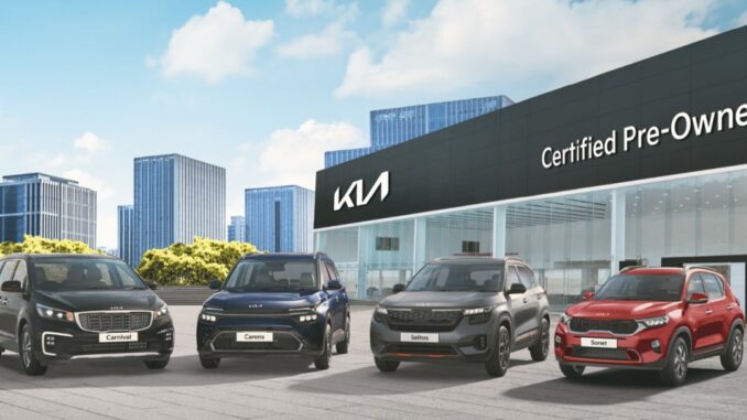 Kia India Strengthens Its Certified Pre-Owned Business with New Warranty Plans for Kia and Multi-Brand Vehicles