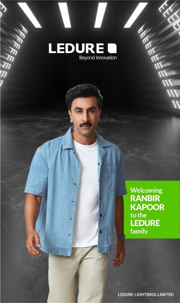 Ledure Signs Ranbir Kapoor as the Brand Ambassador to Strengthen National Presence 