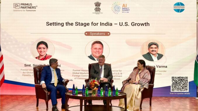 India–U.S. Roundtable in New York Charts Next Phase of Strategic, Technology-Led Collaboration