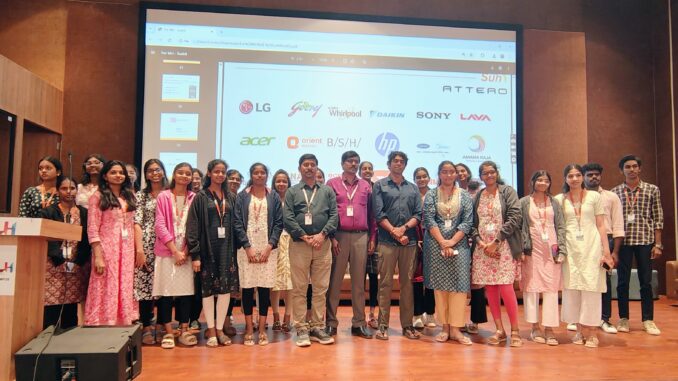 KLH Bachupally Hosts Interactive Sustainability Session on Electric Mobility with Guinness World Record Holder