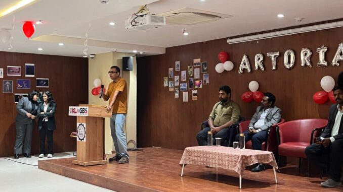 KLH GBS Showcases Student Innovation with Landmark Art & Technology Exhibition