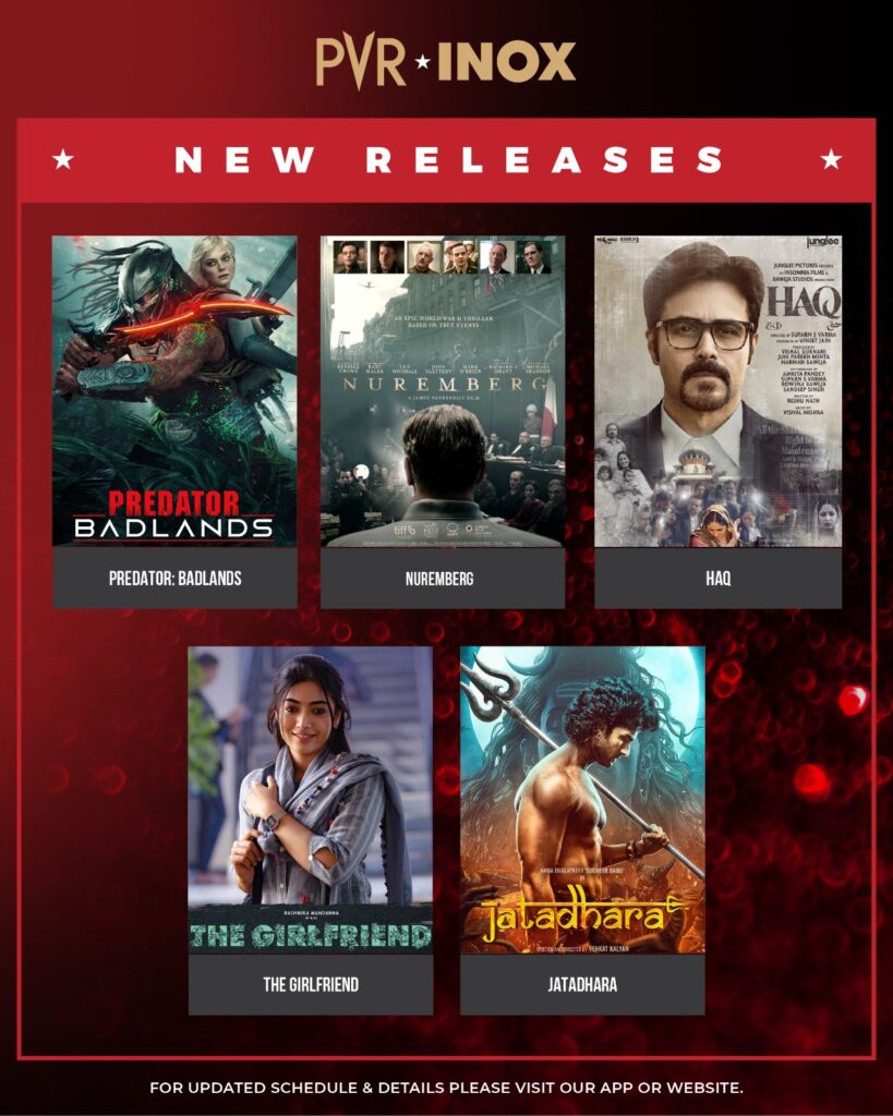 From Courtrooms To Cosmos: Cinema Takes Center Stage This November