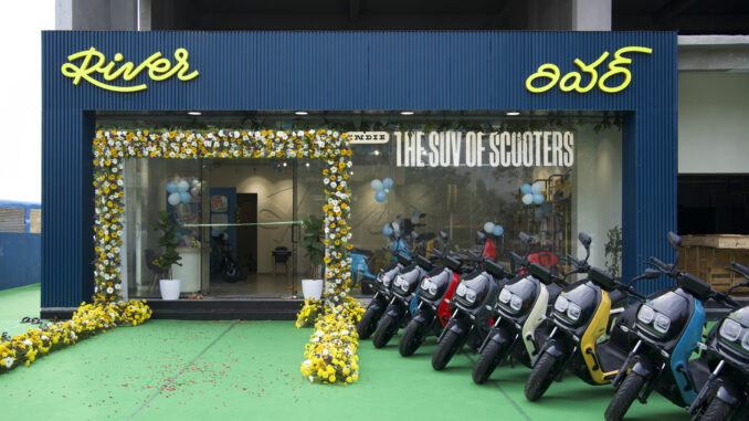 River Mobility Opens Sixth Store in Andhra Pradesh at Kakinada
