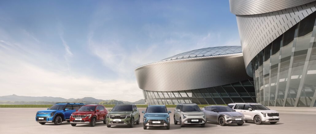 Kia India Achieves its Strongest Sales Month Since Market Entry; Records 30percent Y-o-Y Growth with 29,556 units in October 2025