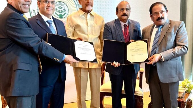 Hero Future Energies signs MoU with Andhra Pradesh Government for INR30,000 crore