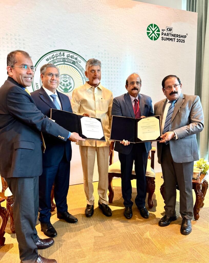 Hero Future Energies signs MoU with Andhra Pradesh Government for INR30,000 crore