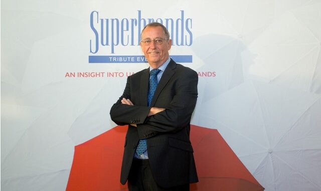 Mike English - Director of Superbrands, Middle East