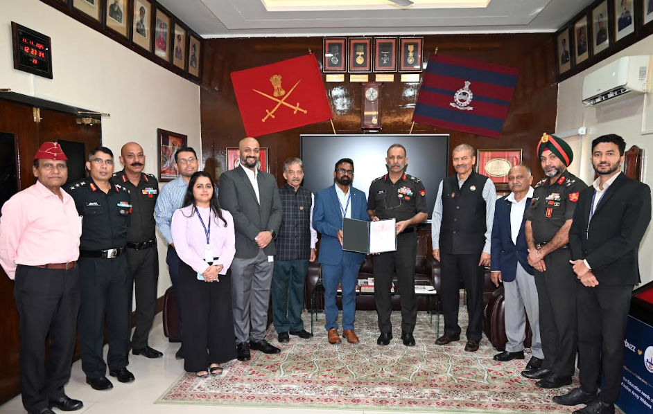 Easebuzz signs MoU with Indian Army's