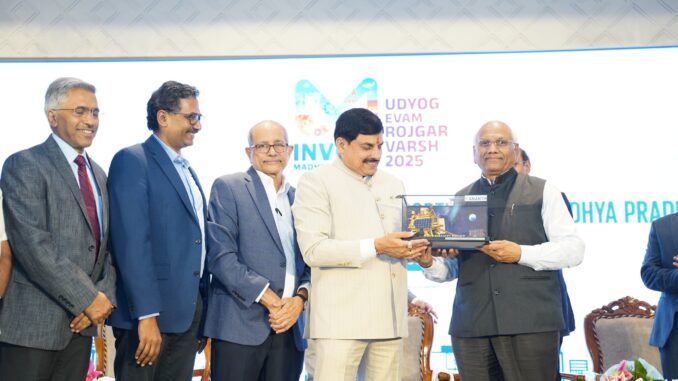 Hyderabad-based company to set up green energy projects in MP: CM Mohan Yadav