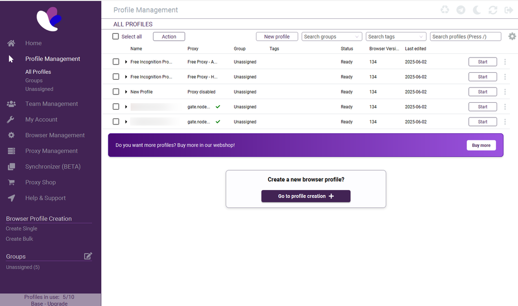 Multilogin vs Incogniton