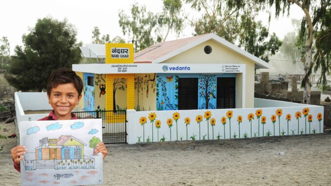 Vedanta’s Nand Ghar Crosses 10,000 Mark Across 16 States