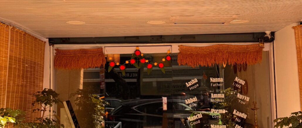 Flavours of Andhra in Vibes of Bandra! Nanna House Brings Authentic Flavours to the city!