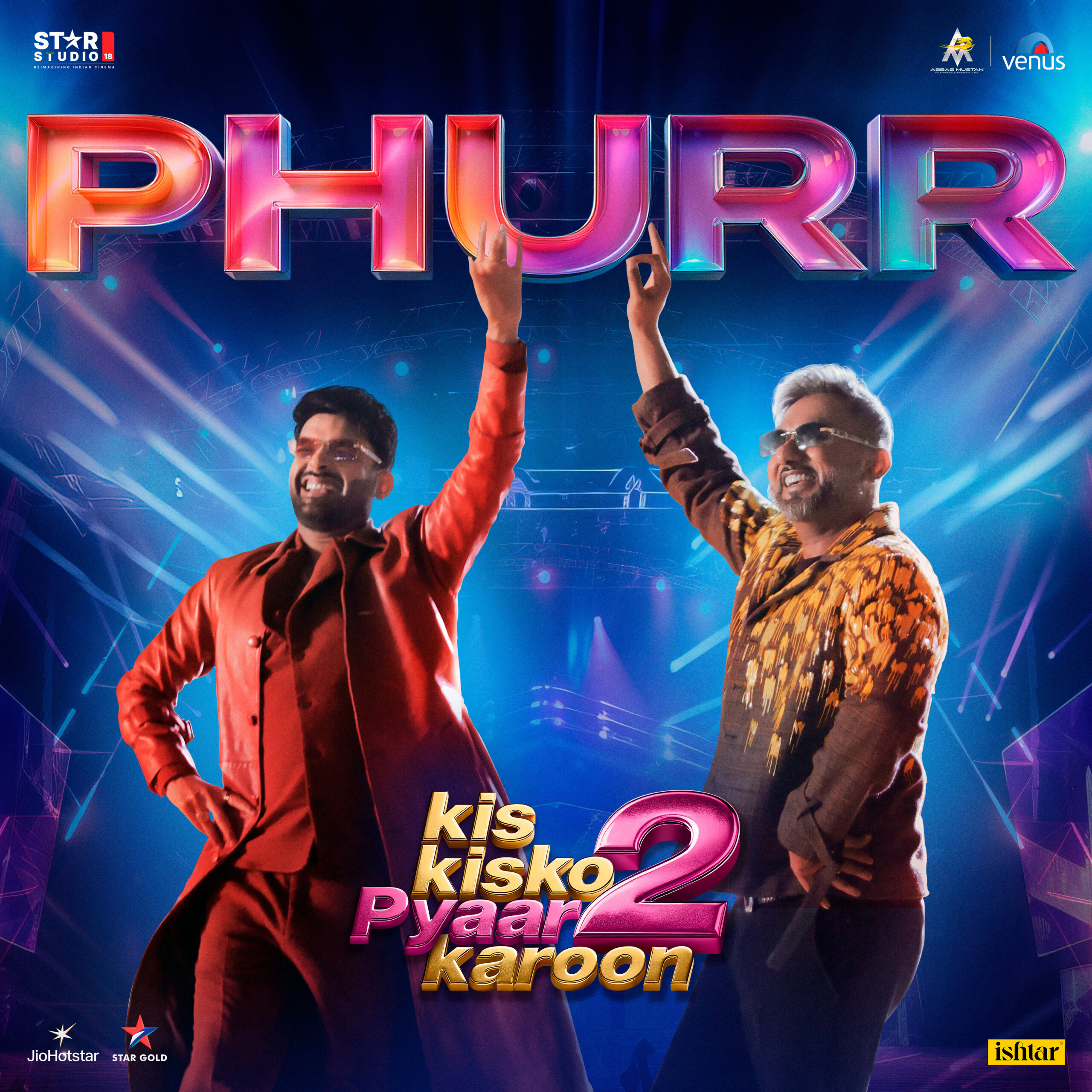Honey Singh and Kapil Sharma Bring the Ultimate Party Anthem Phurr
