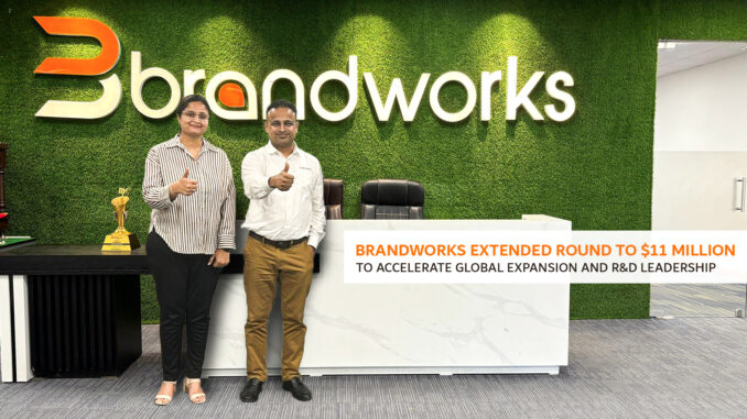 Brandworks Technologies Closes Series A Round At dollar11 Million