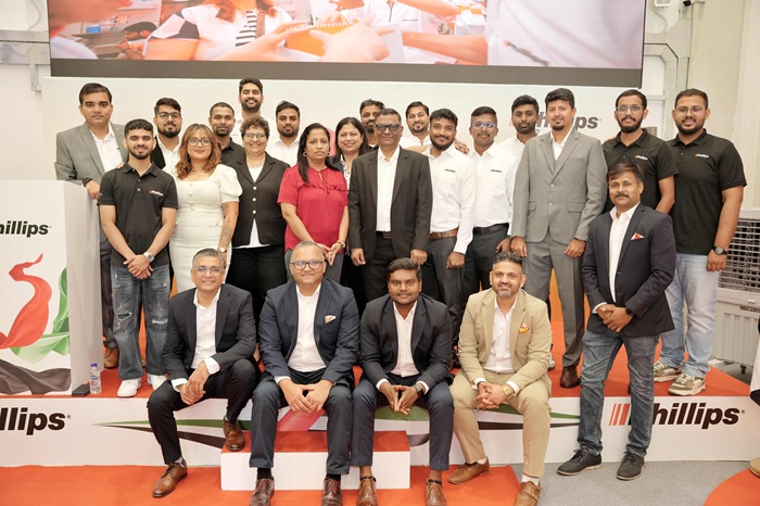 Phillips Middle East Team