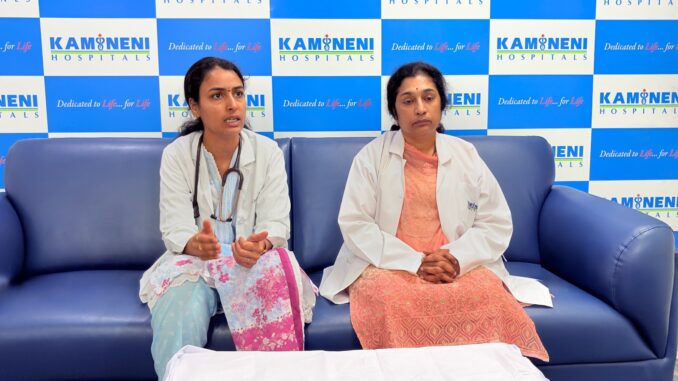 Kamineni Doctors Warn of Rising Diabetes Cases Among Youth on World Diabetes Day