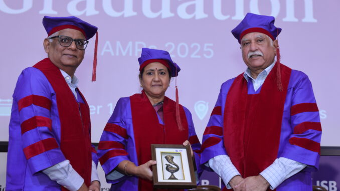 Indian School of Business Celebrates Graduation of Advanced Management Programmes-Class of 2025