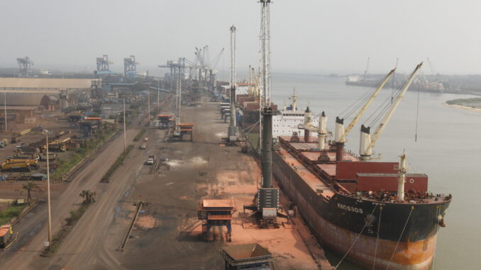 Adani Krishnapatnam Port Limited Achieves Milestone by Handling Over 2 Lakh Metric Tonnes of Fertilizer Across Five Vessels