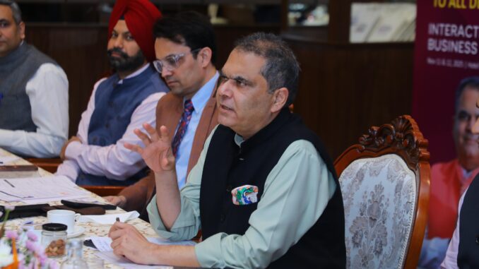 Punjab Attracts Investor Interest at Hyderabad Roadshow Ahead of Summit 2026