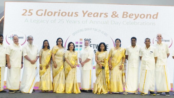 SIS Software India Celebrates 25 Years of Innovation with Annual Day Event