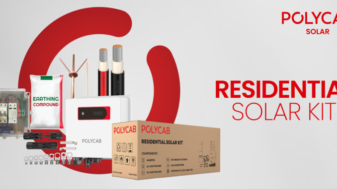 Polycab India Strengthens its Commitment to Renewable Energy with the Launch of Solar Kits at REI Expo 2025