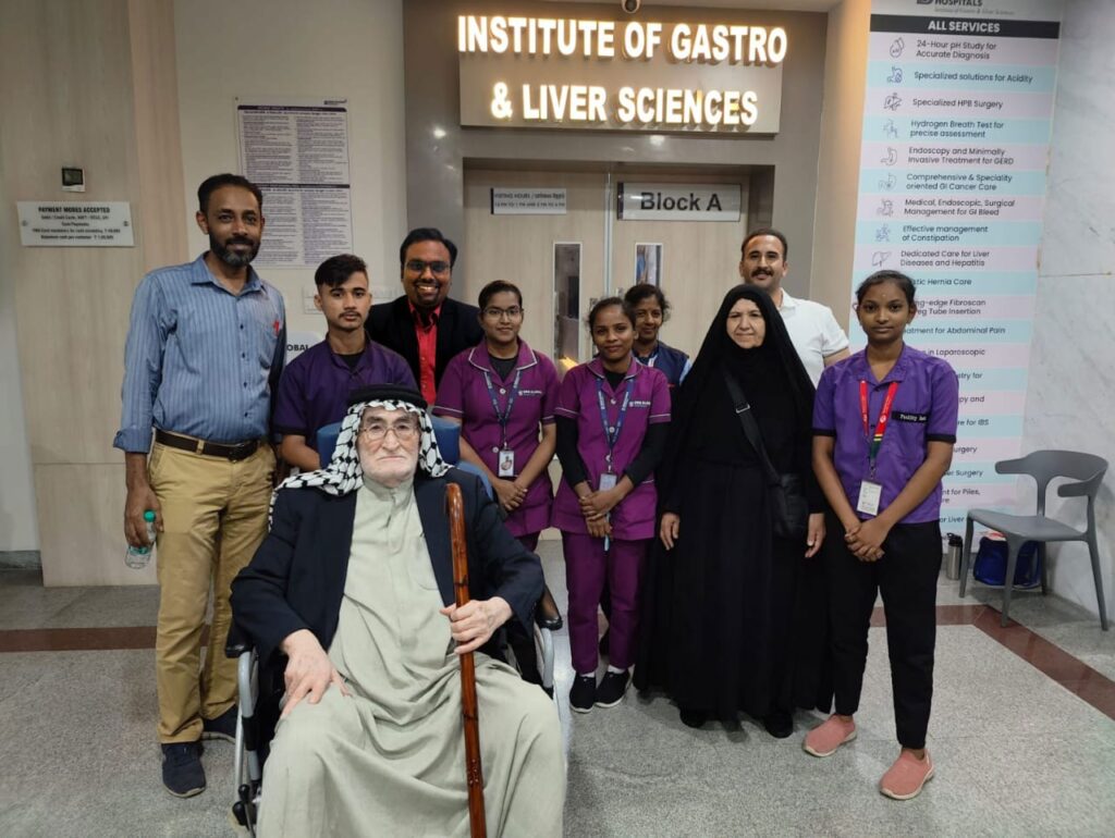 Advanced Laser Surgery at SRM Global Hospitals Restores Urinary Function in Iraqi Senior Citizen with High-Risk Cardiac Condition