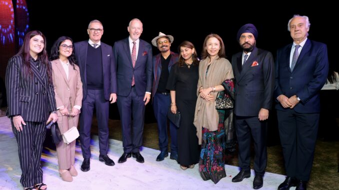 The Surrealism Soirée Presented by TSB Overseas and Scabal