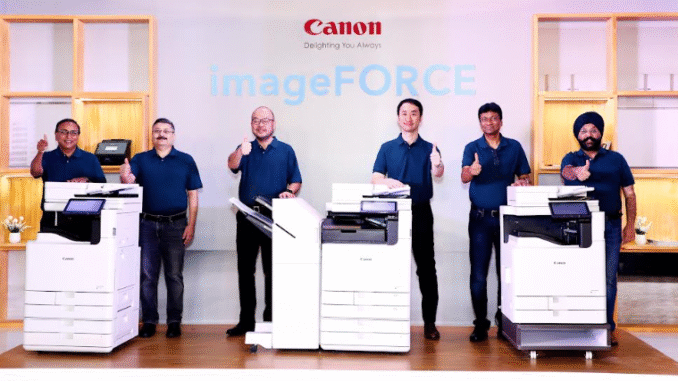 Canon Unveils Next-Generation imageFORCE Series, Colour & Mono Multi-function Devices Designed for Future-ready Workspaces