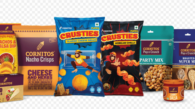 Cornitos Passes on GST Benefits to Consumers with MRP Adjustments and Bigger Pack Sizes