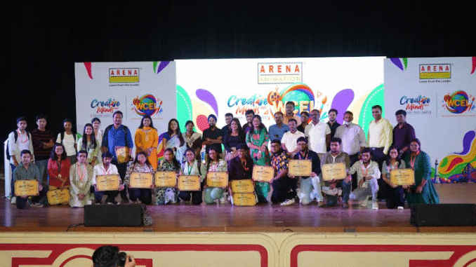 Arena Animation kickstarts Creative Minds 2025 by celebrating exceptional creative talent from Kolkata