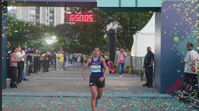 Mahima Choudhary And M. Sri Ram Win 2025 Skechers Walkathon 10k