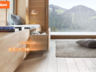 home automation Blum's TANDEM runners Designed for a Lifetime of Smooth Living