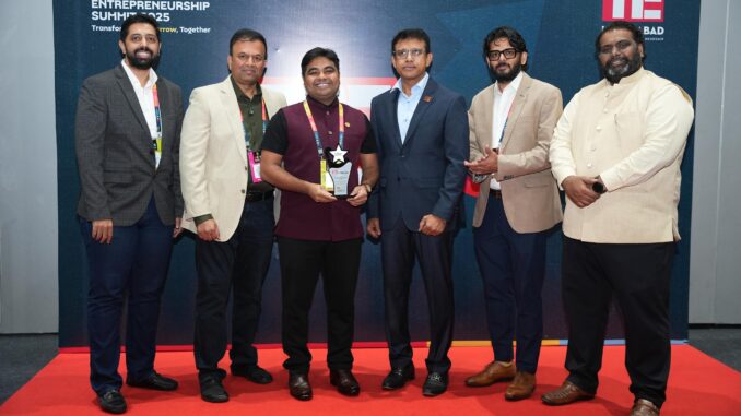 ThunderPlus grabs TiE50 Awards 2025 for Powering India’s Clean Mobility Transformation