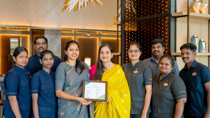 Taj Wellington Mews, Chennai Achieves Prestigious EDGE Zero Carbon Certification