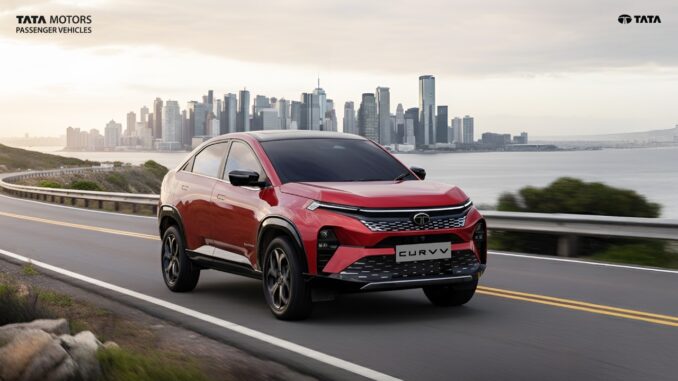 Tata Motors Passenger Vehicles introduces the Curvv with new Executive features