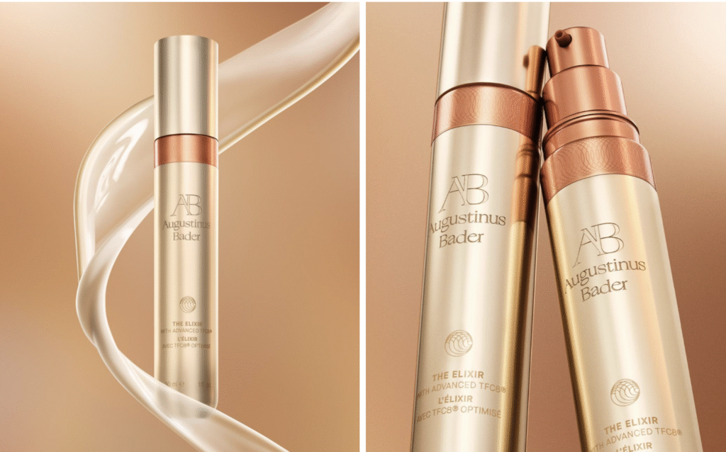 Augustinus Bader’s The Elixir, Powered By Advanced Tfc8 Technology