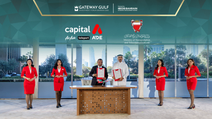 Capital A explores Bahrain as Middle East aviation, engineering and logistics hub to advance global expansion plans