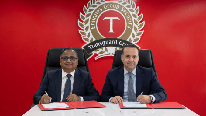 Transguard Group Signs MOU with myTVS