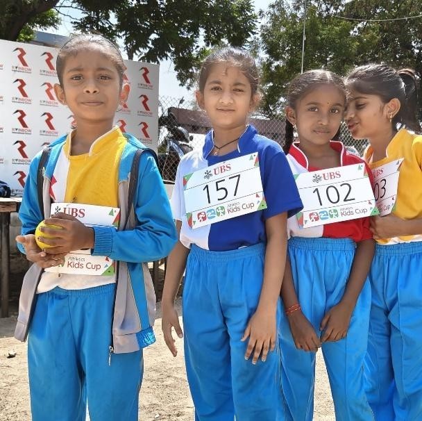 UBS Athletics Kids Cup India moves more than 200,000 children  and counting