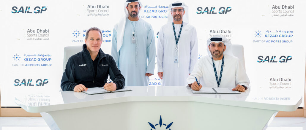 KEZAD Group to Sponsor SailGP Grand Final