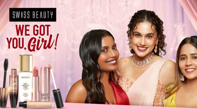 Swiss Beauty Says We Got You, Girl  in Its New Campaign  Backing Every Woman’s Bold, Expressive Beauty