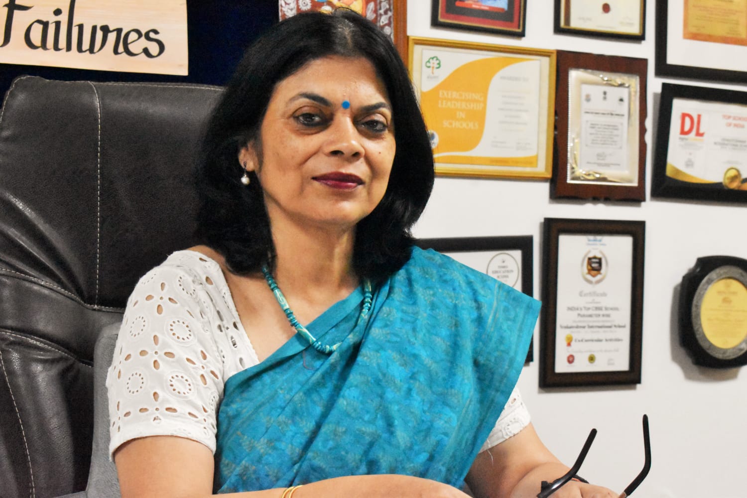 Dr. Manisha Sharma, Principal, Venkateshwar International School 