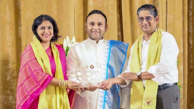 Global Vision, Local Impact: CSR Circle of Honour 2025 Felicitates Leaders Embodying the Spirit of One World, One Family