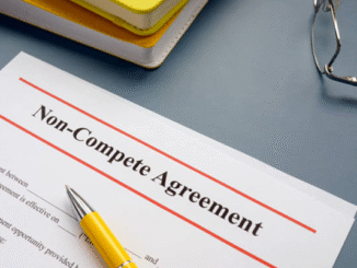 Non-Compete Agreements