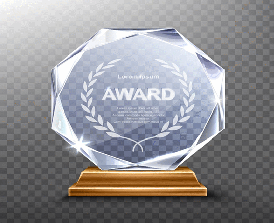 Glass Award Designs